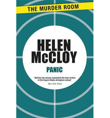 Cover for Helen McCloy · Panic - Murder Room (Paperback Book) (2014)