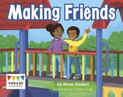 Cover for Anne Giulieri · Making Friends - Engage Literacy Pink (Paperback Book) (2018)