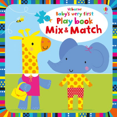 Cover for Fiona Watt · Baby's Very First Mix and Match Play Book - Baby's Very First Books (Kartongbok) (2018)