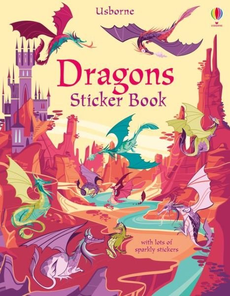 Cover for Fiona Watt · Dragons Sticker Book - Sticker Books (Pocketbok) (2020)