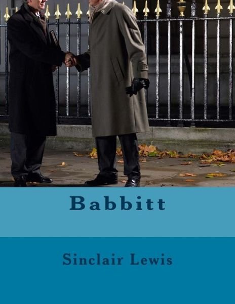 Cover for Sinclair Lewis · Babbitt (Paperback Book) (2012)