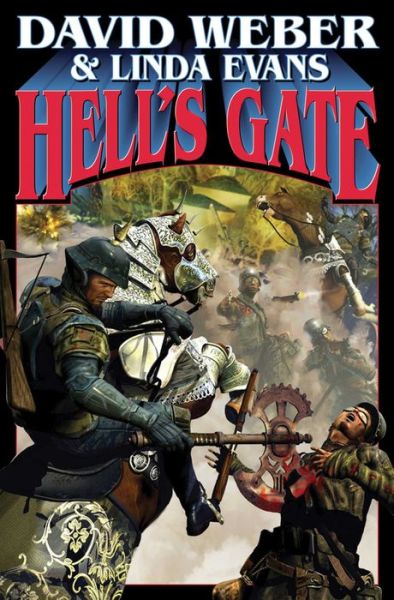 Cover for David Weber · Hell's Gate (Paperback Book) (2015)