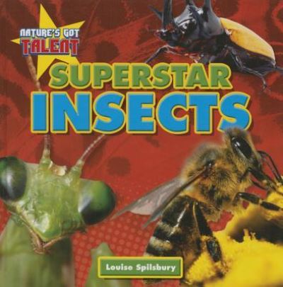 Cover for Louise A Spilsbury · Superstar Insects (Hardcover Book) (2014)