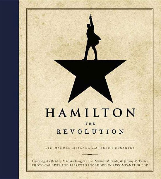 Cover for Lin-Manuel Miranda · Hamilton: The Revolution (Audiobook (CD)) (2016)