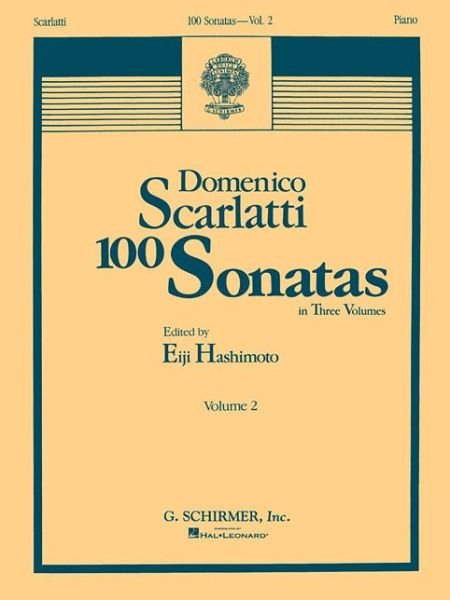 Cover for Domenico Scarlatti · 100 Sonatas - Volume 2 (Buch) (1986)
