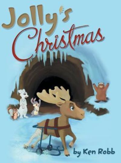 Cover for Ken Robb · Jolly's Christmas (Hardcover Book) (2018)