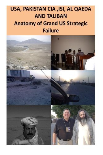 Cover for Agha Humayun Amin · Usa, Isi, Al Qaeda and Taliban Anatomy of Grand Us Strategic Failure (Pocketbok) (2012)