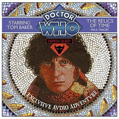 Doctor Who The Relics of Time - Paul Magrs - Muzyka - Blackstone Audiobooks - 9781483016641 - 1 kwietnia 2014