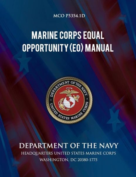 Cover for Department of the Navy · Marine Corps Equal Opportunity Manual (Paperback Book) (2013)