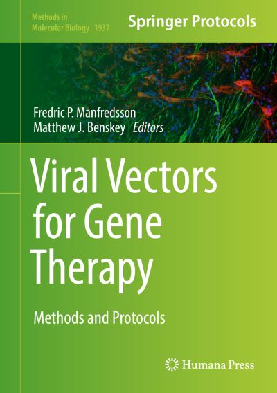 Cover for Viral Vectors for Gene Therapy (Book) [1st ed. 2019 edition] (2019)