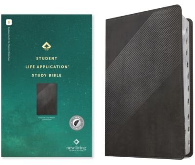 Cover for Tyndale · NLT Student Life Application Study Bible, Filament Edition (Leather Book) (2023)