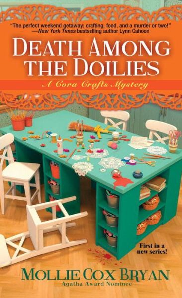 Cover for Mollie Cox Bryan · Death Among the Doilies - A Cora Crafts Mystery (Paperback Book) (2016)