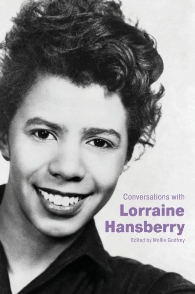 Cover for Conversations with Lorraine Hansberry - Literary Conversations Series (Paperback Book) (2020)