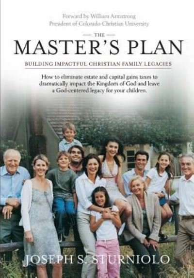 Cover for Joseph S Sturniolo · The Master's Plan (Taschenbuch) (2016)