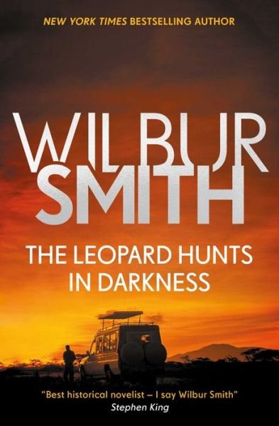 Cover for Wilbur Smith · The Leopard Hunts in Darkness, 4 (Paperback Bog) (2018)