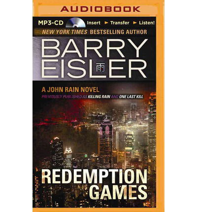 Cover for Barry Eisler · Redemption Games (John Rain Series) (MP3-CD) [Mp3 Una edition] (2014)