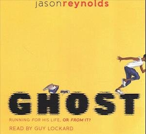 Cover for Jason Reynolds · Ghost (CD) (2018)