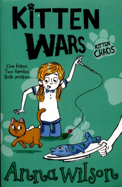 Cover for Anna Wilson · Kitten Wars (N/A) [Main Market Ed. edition] (2016)