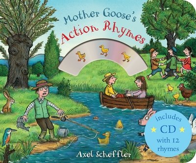 Cover for Axel Scheffler · Mother Goose's Action Rhymes (Pocketbok) [Main Market Ed. edition] (2017)