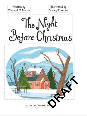 The Night Before Christmas, illustrated by Stacey Thomas - Clement C. Moore - Books - Pan Macmillan - 9781509888641 - October 13, 2022