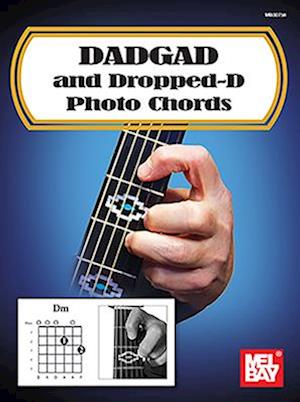 Cover for Bay William · Dadgad and Dropped-d Photo Chords (Paperback Book) (2021)