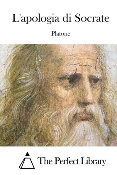 Cover for Platone · L'apologia Di Socrate (Paperback Book) (2015)