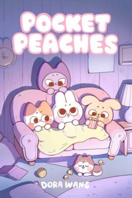 Pocket Peaches - Dora Wang - Books - Andrews McMeel Publishing - 9781524878641 - October 12, 2023