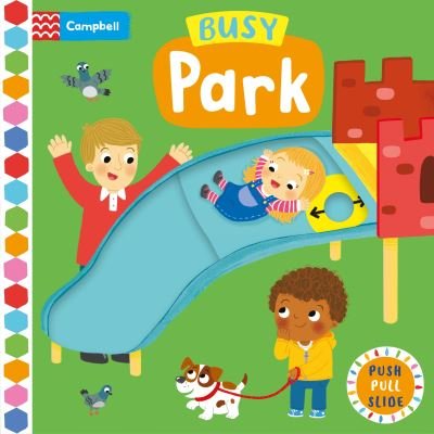 Cover for Campbell Books · Busy Park - Campbell Busy Books (Tavlebog) (2022)