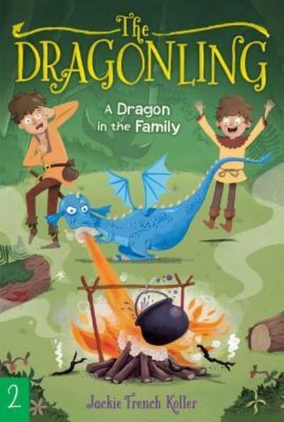 Cover for Jackie French Koller · A Dragon in the Family (Paperback Book) (2018)