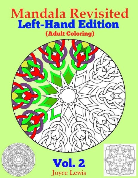Cover for Joyce Lewis · Mandala Revisited Left-Hand Edition Vol. 2 (Paperback Book) (2016)