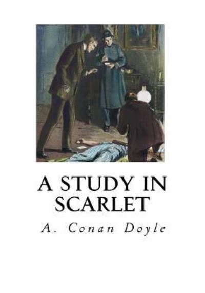 Cover for A Conan Doyle · A Study in Scarlet (Taschenbuch) (2016)