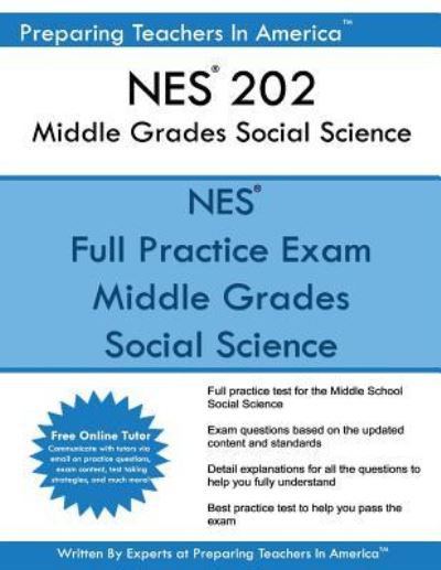 Cover for Preparing Teachers in America · NES 202 Middle Grades Social Science (Paperback Book) (2016)