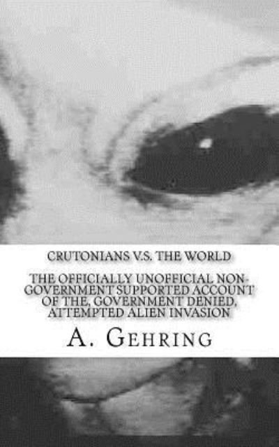 Cover for Gehring · Crutonians V.S. The World (Paperback Bog) (2016)