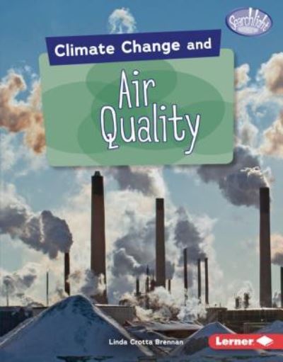 Cover for Linda Crotta Brennan · Climate Change and Air Quality (Book) (2019)