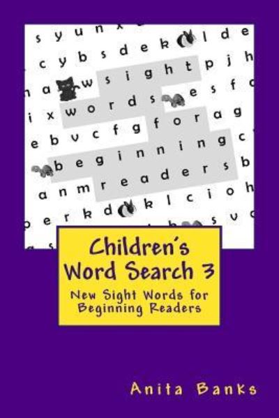 Cover for Anita Banks · Children's Word Search 3 (Paperback Book) (2017)