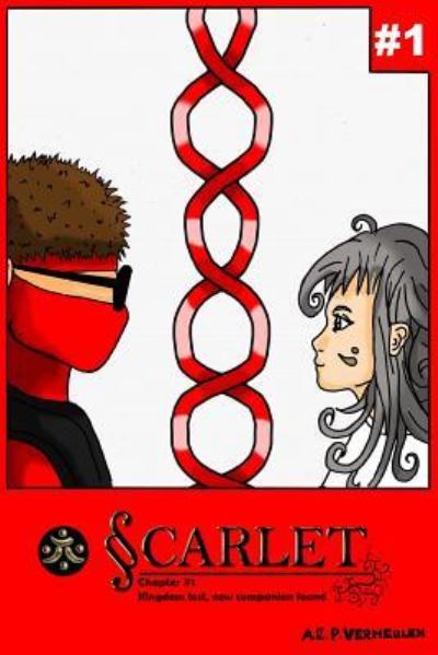 Cover for A E P Vermeulen · Scarlet (Paperback Book) (2017)