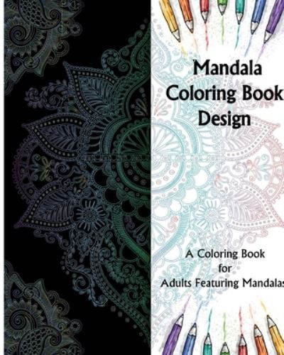 Cover for Ochida · Mandala Coloring Book Design (Paperback Book) (2017)