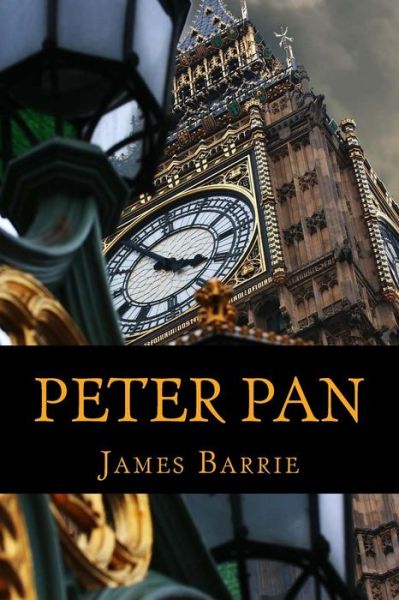 Cover for James Matthew Barrie · Peter Pan (Paperback Bog) (2017)