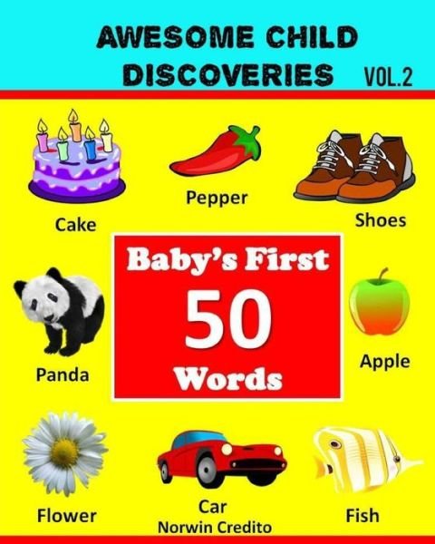 Cover for Norwin D Credito · Awesome Child Discoveries (Pocketbok) (2017)