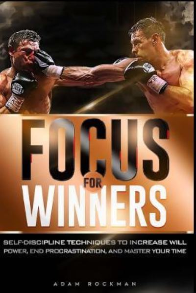 Cover for Adam Rockman · Focus For Winners (Paperback Book) (2017)