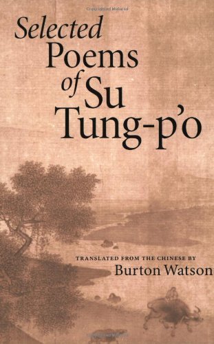 Cover for Su Tung-P'o · Selected Poems of Su Tung-P'o (Paperback Book) (1993)