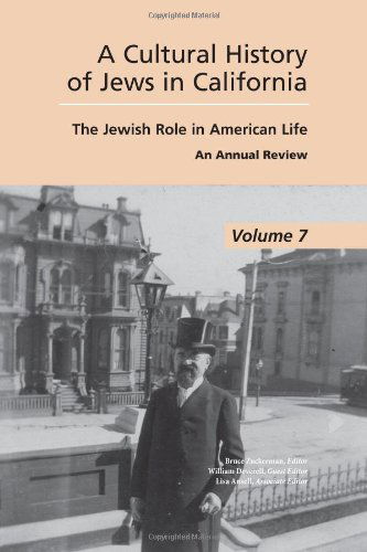 Cover for William Deverell · Cultural History of Jews in California: The Jewish Role in American Life - The Jewish Role in American Life: An Annual Review (Paperback Book) (2009)