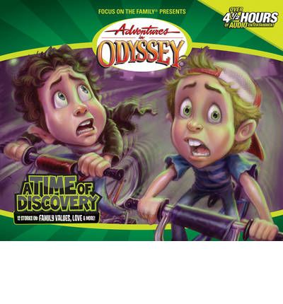 Cover for Aio Team · A Time of Discovery - Adventures in Odyssey Audio (Audiobook (CD)) (2004)