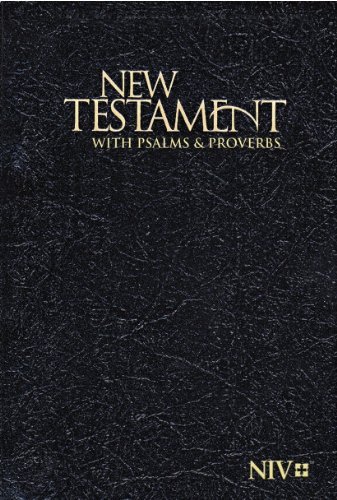 Cover for Biblica · Niv Pocket New Testament with Psalms &amp; Proverbs - Black (Paperback Book) (2015)