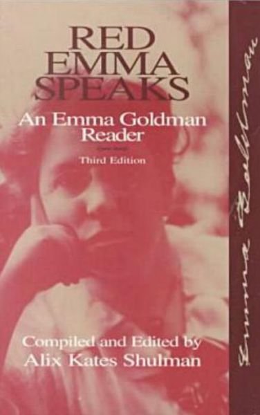 Cover for Emma Goldman · Red Emma Speaks: An Emma Goldman Reader (Taschenbuch) [3 Revised edition] (1996)
