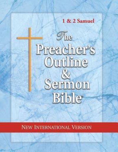 Cover for Leadership Ministries Worldwide · The Preacher's Outline &amp; Sermon Bible : 1 &amp; 2 Samuel (Paperback Book) (2017)