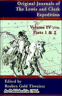 Cover for Reuben Gold Thwaites · Original Journals of the Lewis and Clark Expeditions: 1804-1806, Parts 1 &amp; 2 (Inbunden Bok) (2001)
