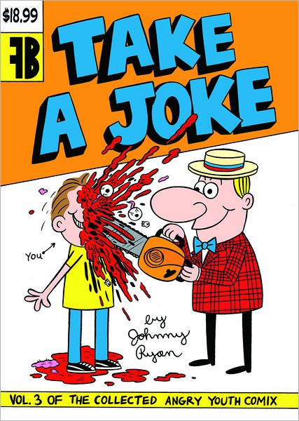 Cover for Johnny Ryan · Take A Joke (Paperback Book) (2011)