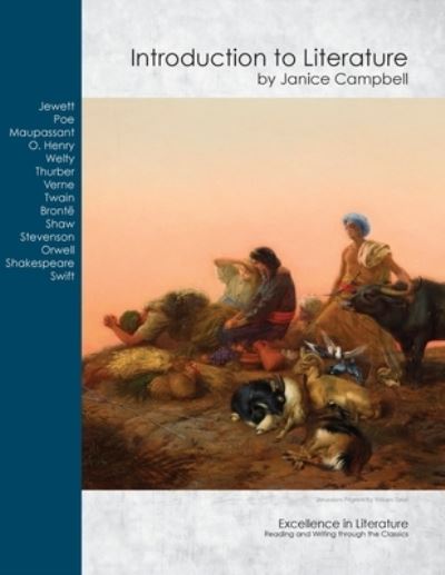 Cover for Janice Campbell · Introduction to Literature (Paperback Book) (2021)