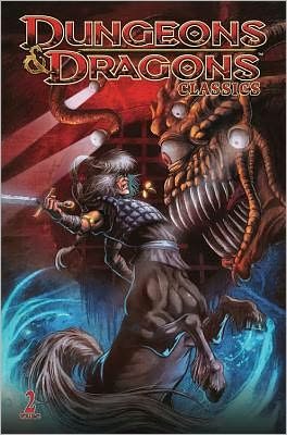 Cover for Jeff Grubb · Dungeons &amp; Dragons Classics (Paperback Book) (2011)